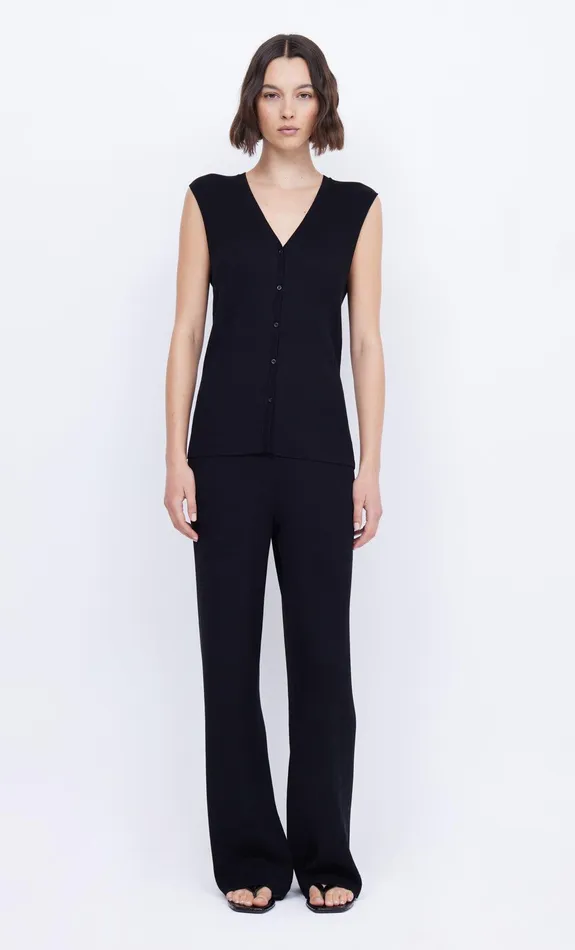 Bec Bridge Sleeveless Women AMALFI VEST 8211 BLACK