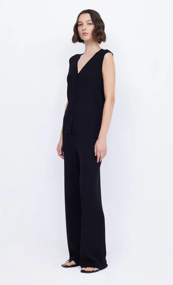 Bec Bridge Sleeveless Women AMALFI VEST 8211 BLACK