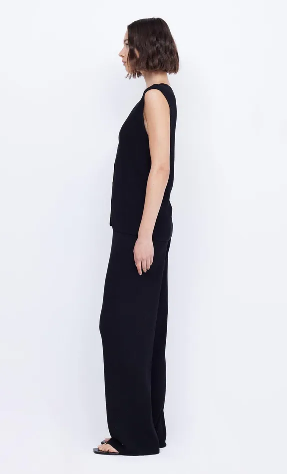 Bec Bridge Sleeveless Women AMALFI VEST 8211 BLACK