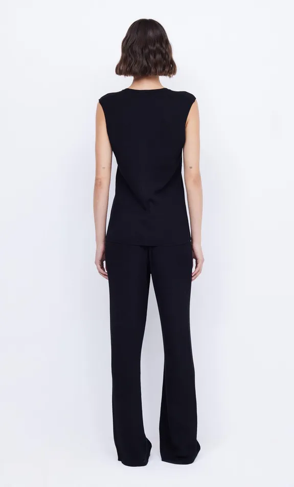 Bec Bridge Sleeveless Women AMALFI VEST 8211 BLACK
