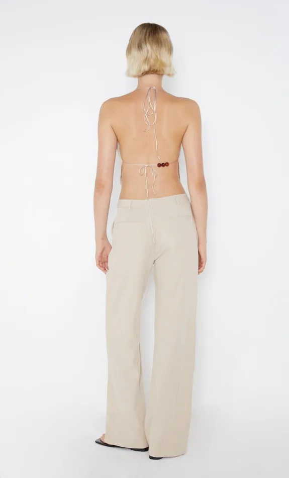 Bec Bridge Sleeveless Women DESIREE HALTER TOP 8211 SAND