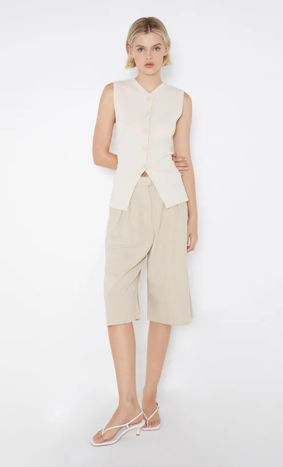 Bec Bridge Sleeveless Women ILORA KNIT VEST 8211 IVORY