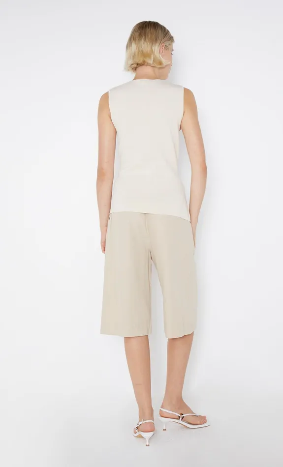 Bec Bridge Sleeveless Women ILORA KNIT VEST 8211 IVORY