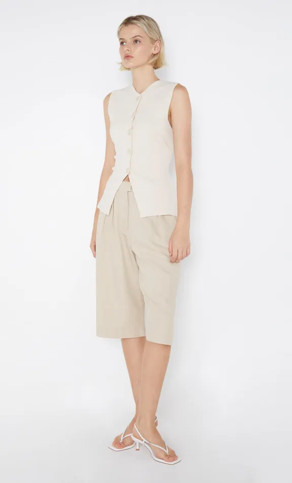 Bec Bridge Sleeveless Women ILORA KNIT VEST 8211 IVORY