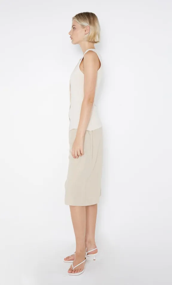 Bec Bridge Sleeveless Women ILORA KNIT VEST 8211 IVORY