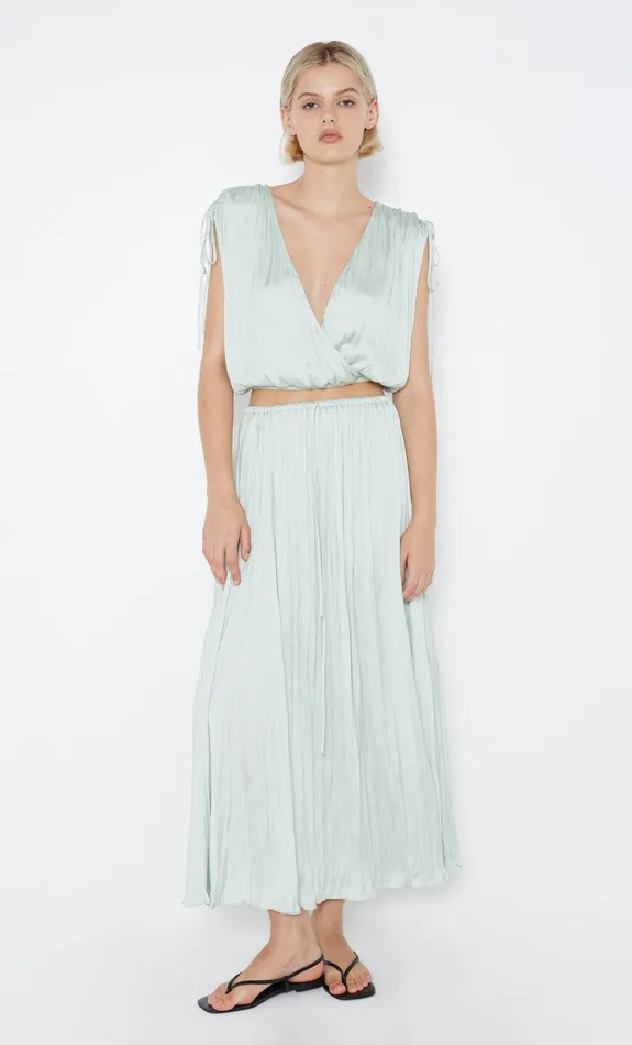 Bec Bridge Sleeveless Women LOUANN WRAP TOP 8211 MINT