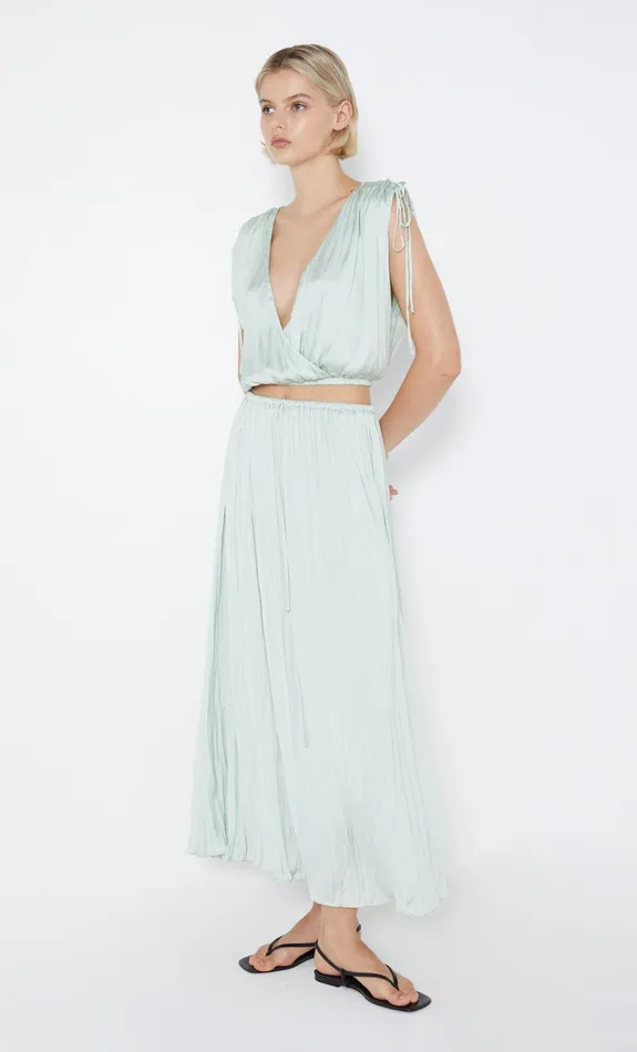 Bec Bridge Sleeveless Women LOUANN WRAP TOP 8211 MINT