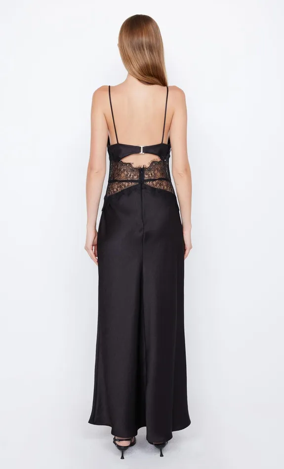 Bec Bridge Wedding Guest Women CAMILLE MAXI DRESS 8211 BLACKBLACK