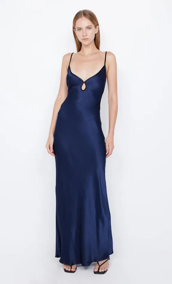 Bec Bridge Wedding Guest Women CEDAR CITY MAXI DRESS 8211 INKBLACK