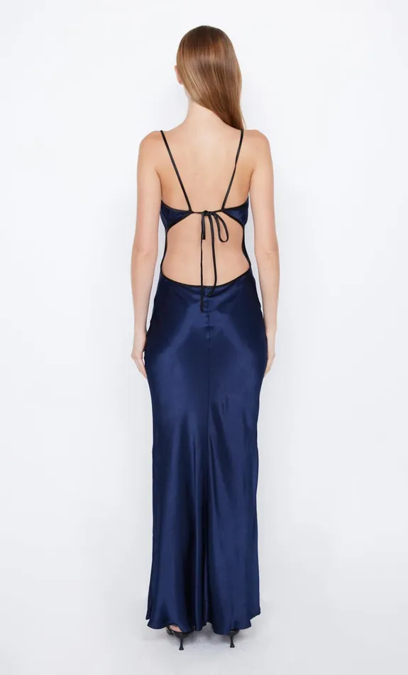 Bec Bridge Wedding Guest Women CEDAR CITY MAXI DRESS 8211 INKBLACK
