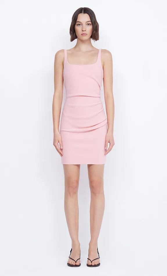 Bec Bridge Wedding Guest Women KARINA MINI DRESS 8211 GUAVA