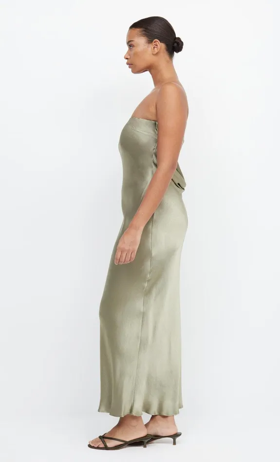 Bec Bridge Wedding Guest Women MOON DANCE STRAPLESS DRESS 8211 SAGE