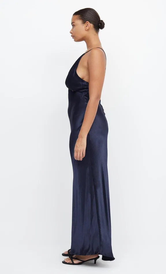 Bec Bridge Wedding Guest Women MOON DANCE V MAXI DRESS 8211 INK