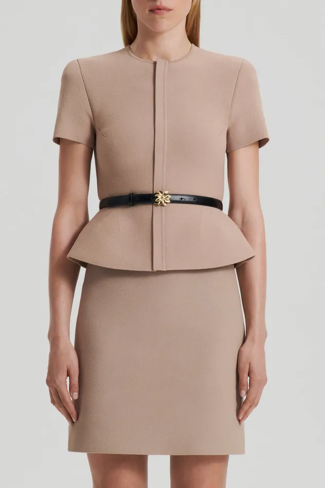 Belts FLOWER BUCKLE BELT 2 NERO Scanlan Theodore Women