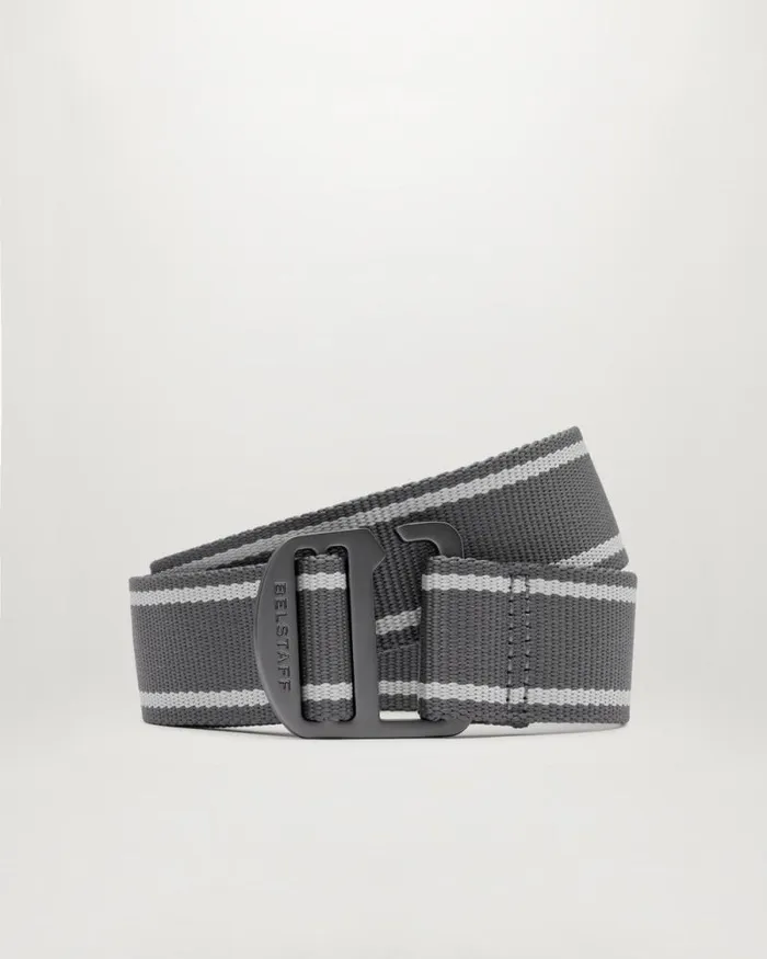Belts MenWomen Belstaff Challenger Belt Anchor Greyharbour Grey