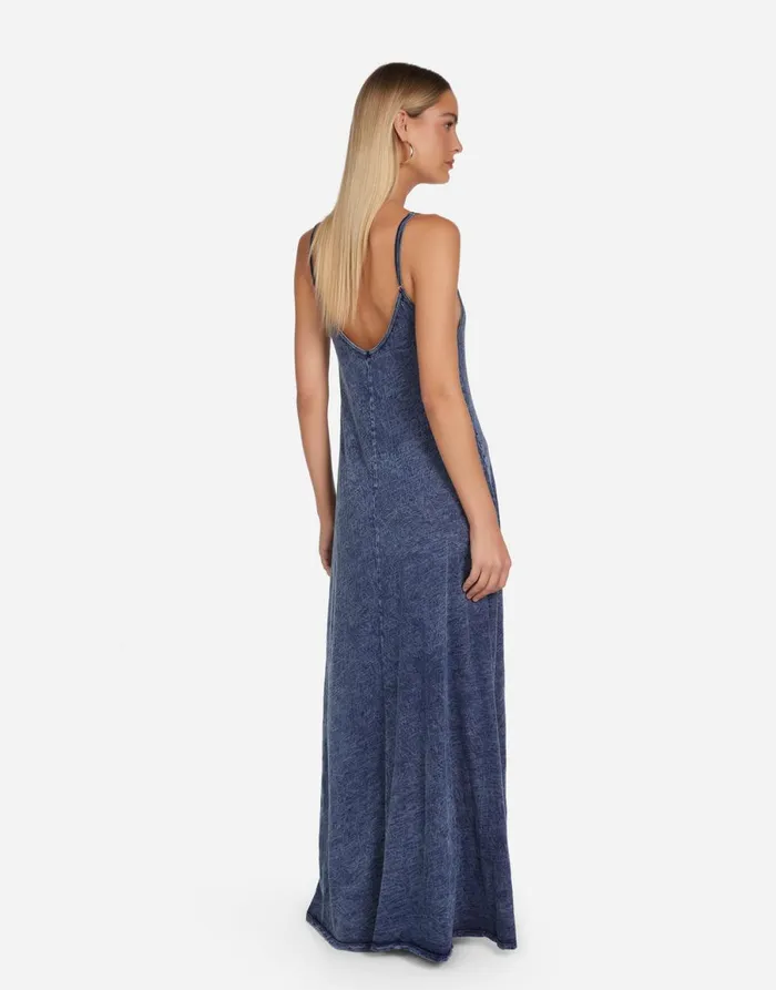 Berna Color Crystal Multi Stars Acid Denim Women039s Lauren Moshi Dresses