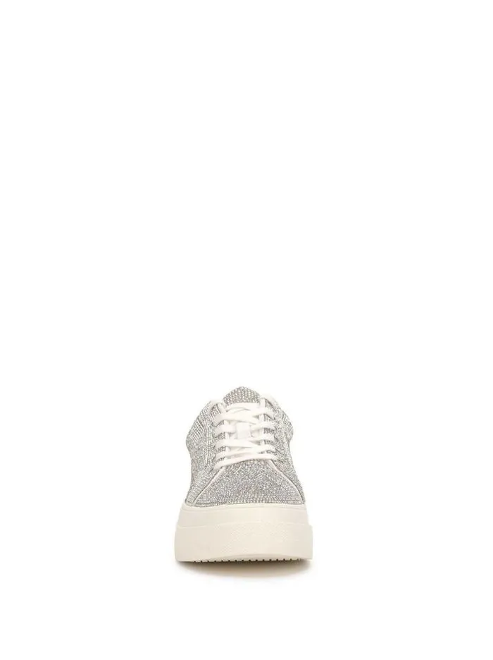 Bestsellers Shoes Jessica Simpson Caitrona Casual Sneaker In Silver