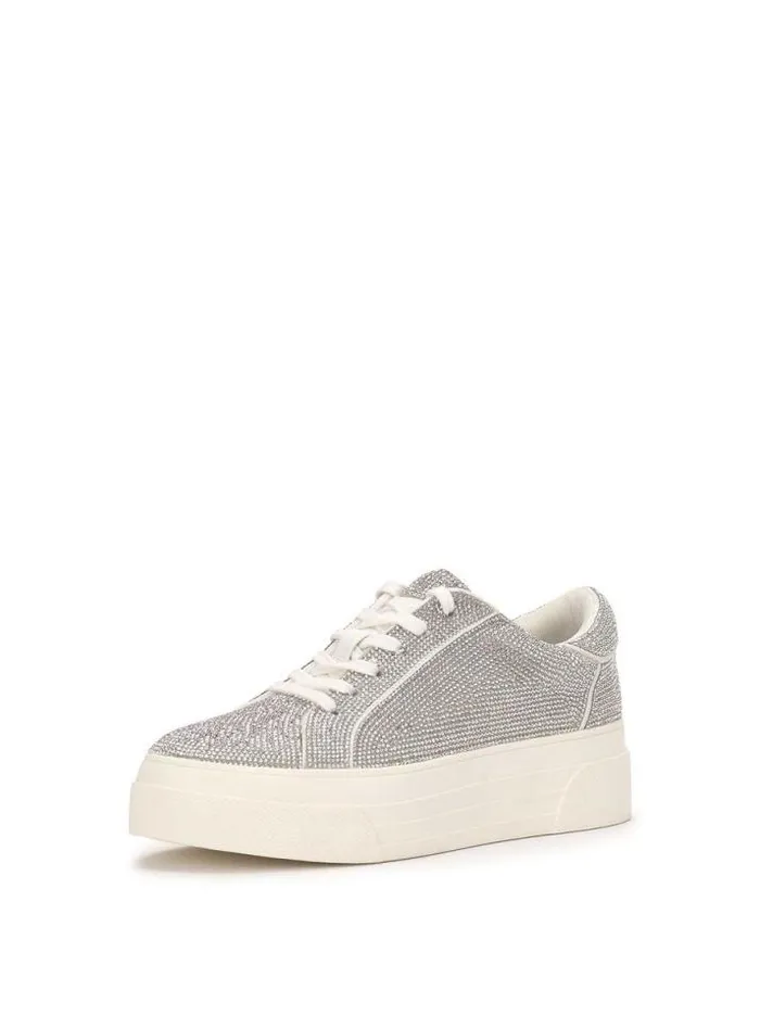 Bestsellers Shoes Jessica Simpson Caitrona Casual Sneaker In Silver