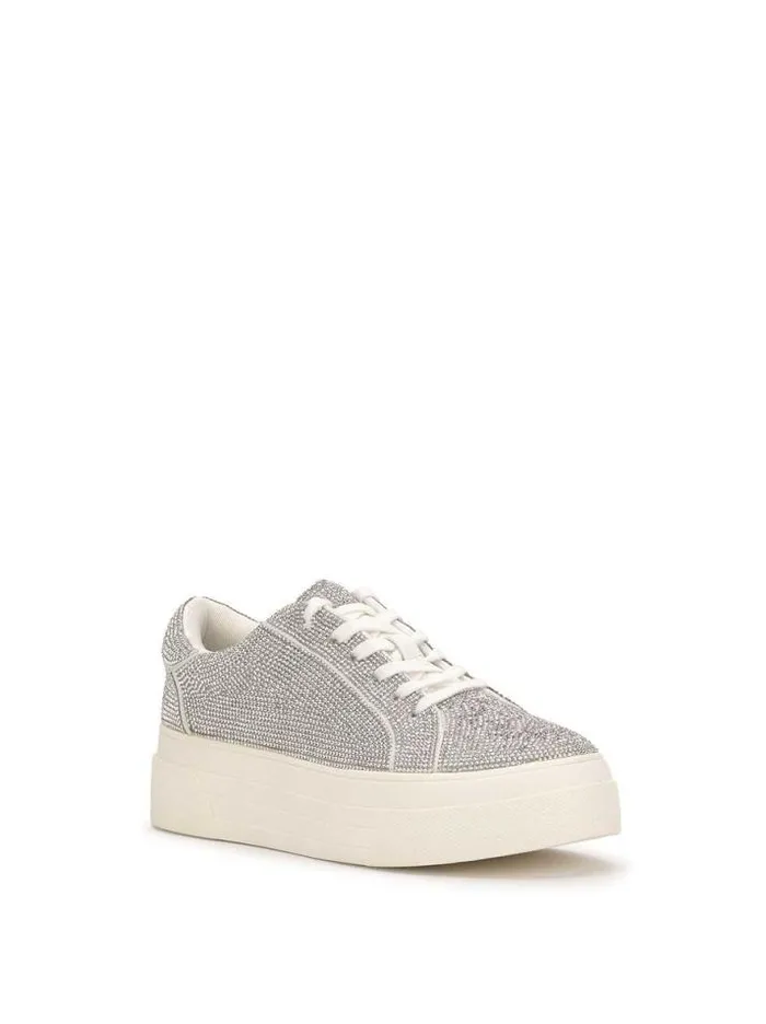 Bestsellers Shoes Jessica Simpson Caitrona Casual Sneaker In Silver