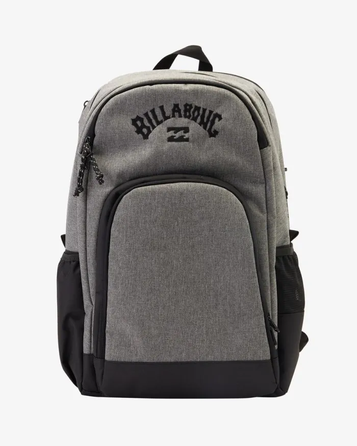 Billabong Backpacks Command 29L Large Backpack Grey Heather 8211 Men