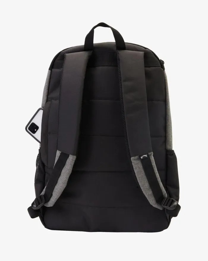 Billabong Backpacks Command 29L Large Backpack Grey Heather 8211 Men Billabong Backpacks Command 29L Large Backpack Grey Heather 8211 Men