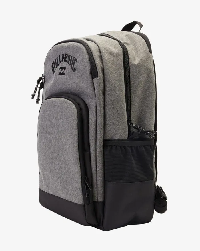 Billabong Backpacks Command 29L Large Backpack Grey Heather 8211 Men Billabong Backpacks Command 29L Large Backpack Grey Heather 8211 Men