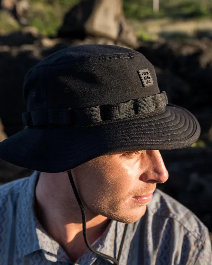 Billabong Beanies and Hats ADiv Boonie Hat Black 8211 Men