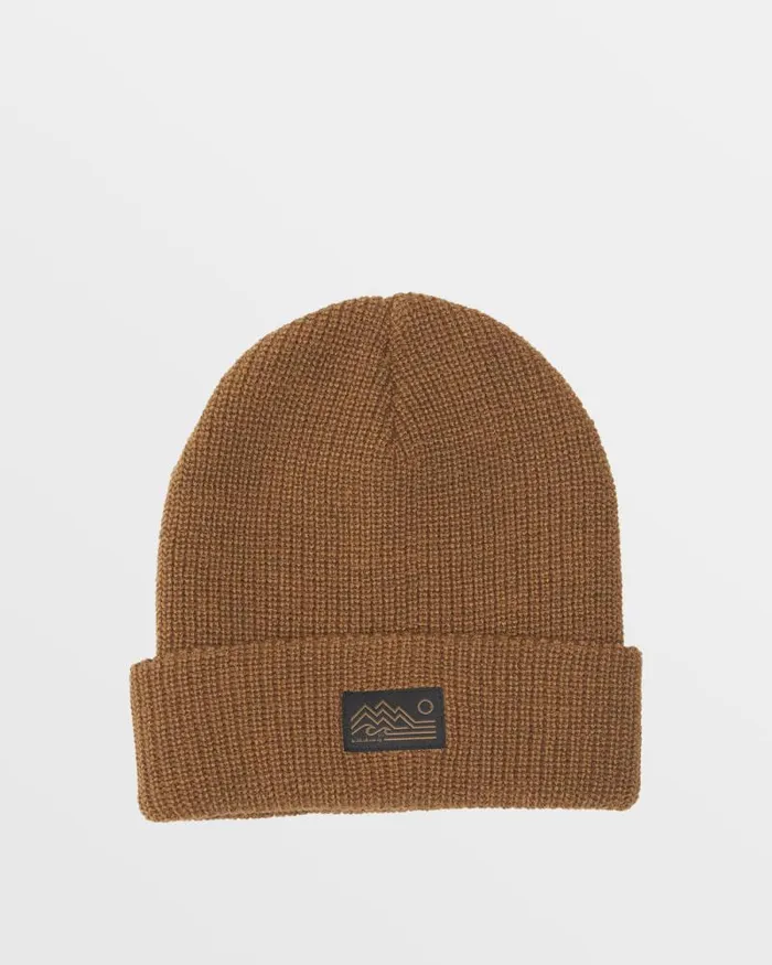 Billabong Beanies and Hats Adventure Division Range Cuff Beanie Otter 8211 Men