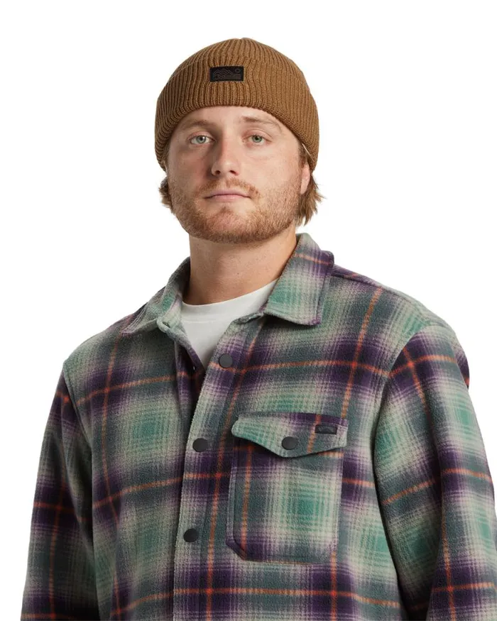 Billabong Beanies and Hats Adventure Division Range Cuff Beanie Otter 8211 Men Billabong Beanies and Hats Adventure Division Range Cuff Beanie Otter 8211 Men