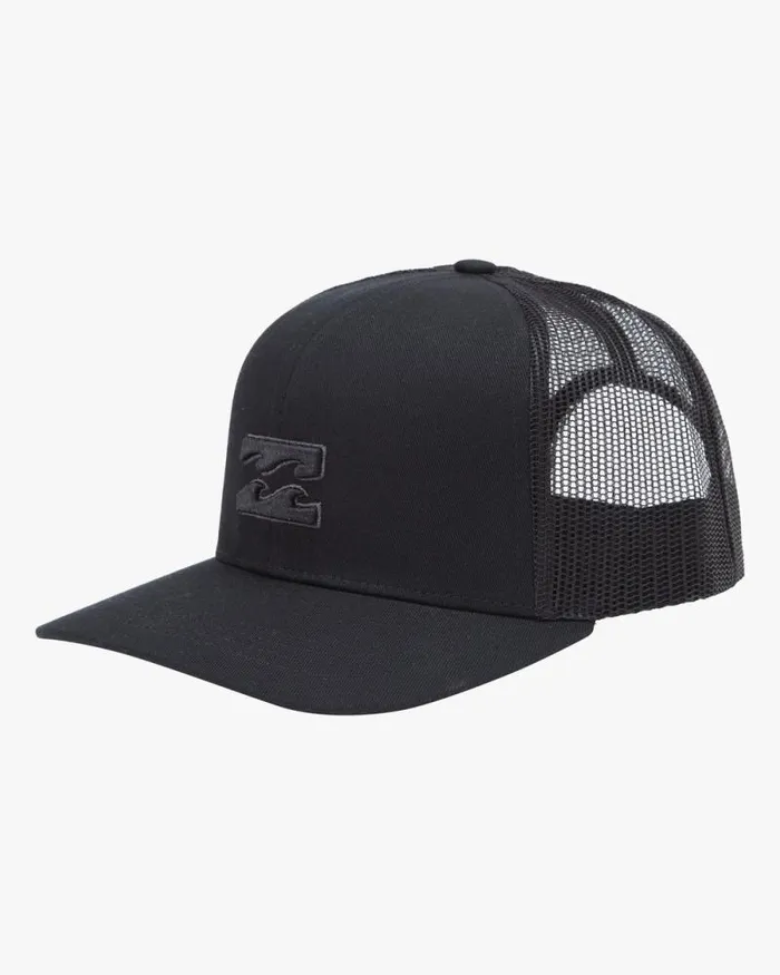 Billabong Beanies and Hats All Day Trucker Hat Stealth 8211 Men