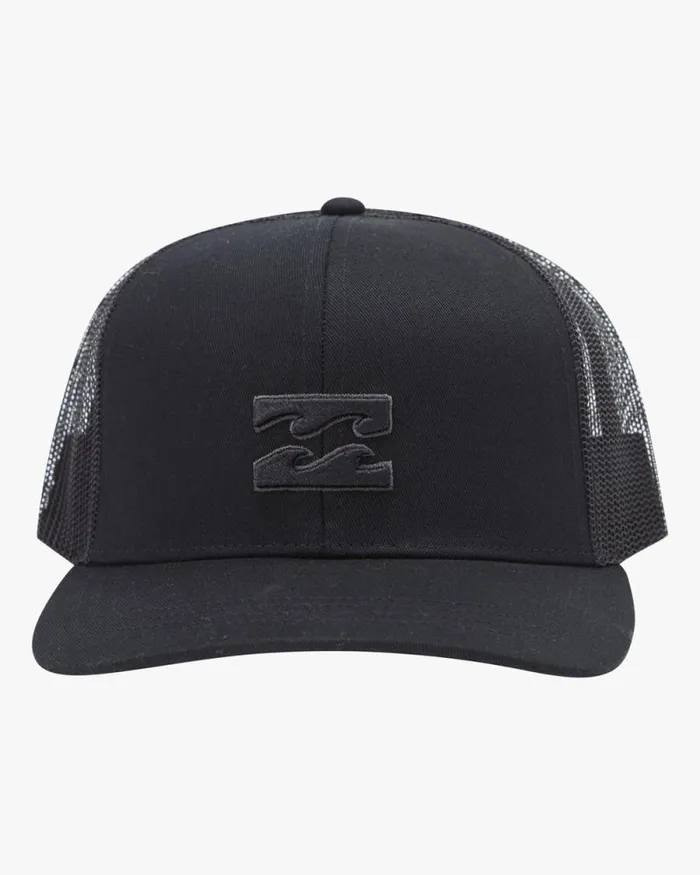 Billabong Beanies and Hats All Day Trucker Hat Stealth 8211 Men Billabong Beanies and Hats All Day Trucker Hat Stealth 8211 Men