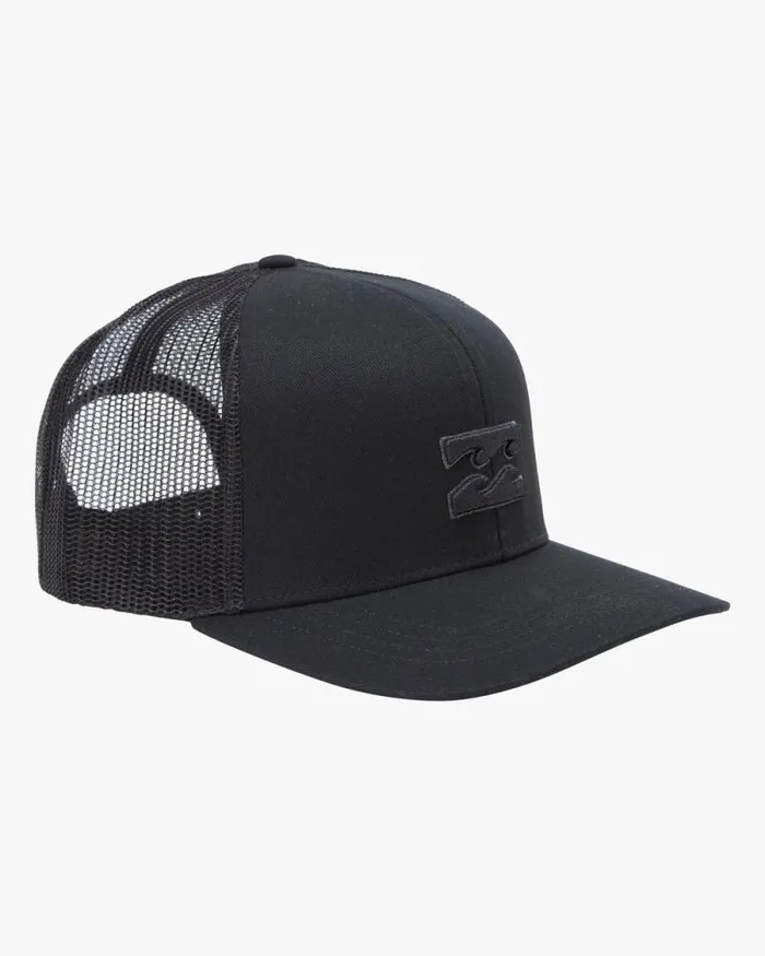 Billabong Beanies and Hats All Day Trucker Hat Stealth 8211 Men Billabong Beanies and Hats All Day Trucker Hat Stealth 8211 Men