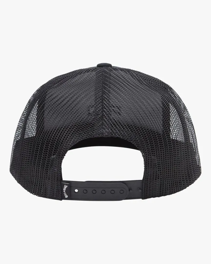 Billabong Beanies and Hats All Day Trucker Hat Stealth 8211 Men Billabong Beanies and Hats All Day Trucker Hat Stealth 8211 Men