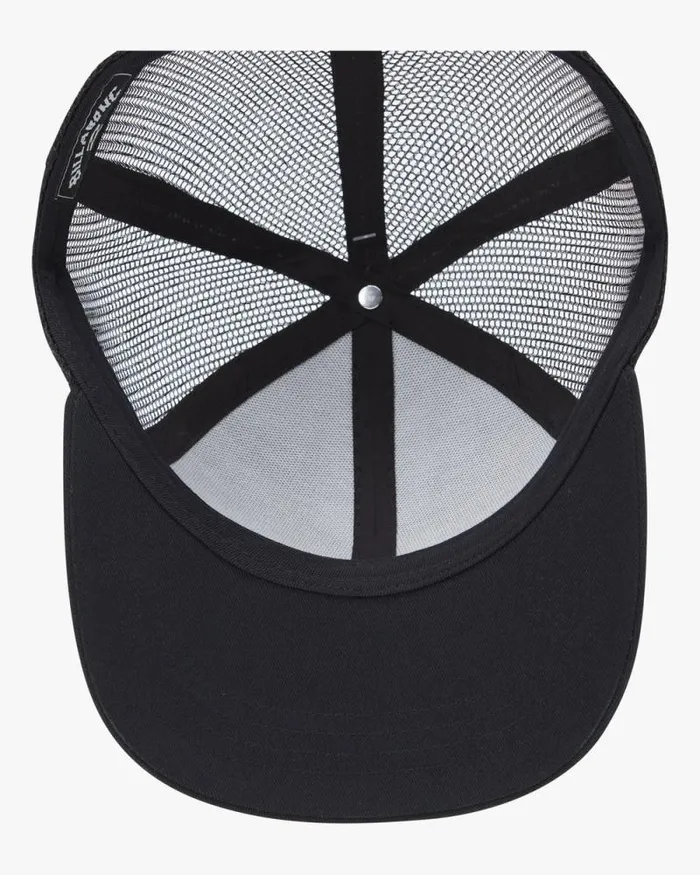 Billabong Beanies and Hats All Day Trucker Hat Stealth 8211 Men Billabong Beanies and Hats All Day Trucker Hat Stealth 8211 Men