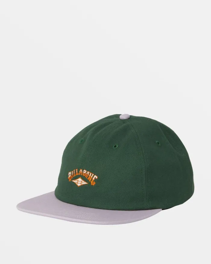 Billabong Beanies and Hats Global Arch Baseball Hat Fern 8211 Men