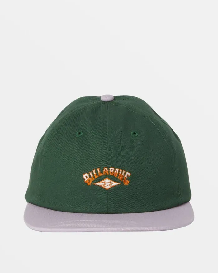 Billabong Beanies and Hats Global Arch Baseball Hat Fern 8211 Men Billabong Beanies and Hats Global Arch Baseball Hat Fern 8211 Men