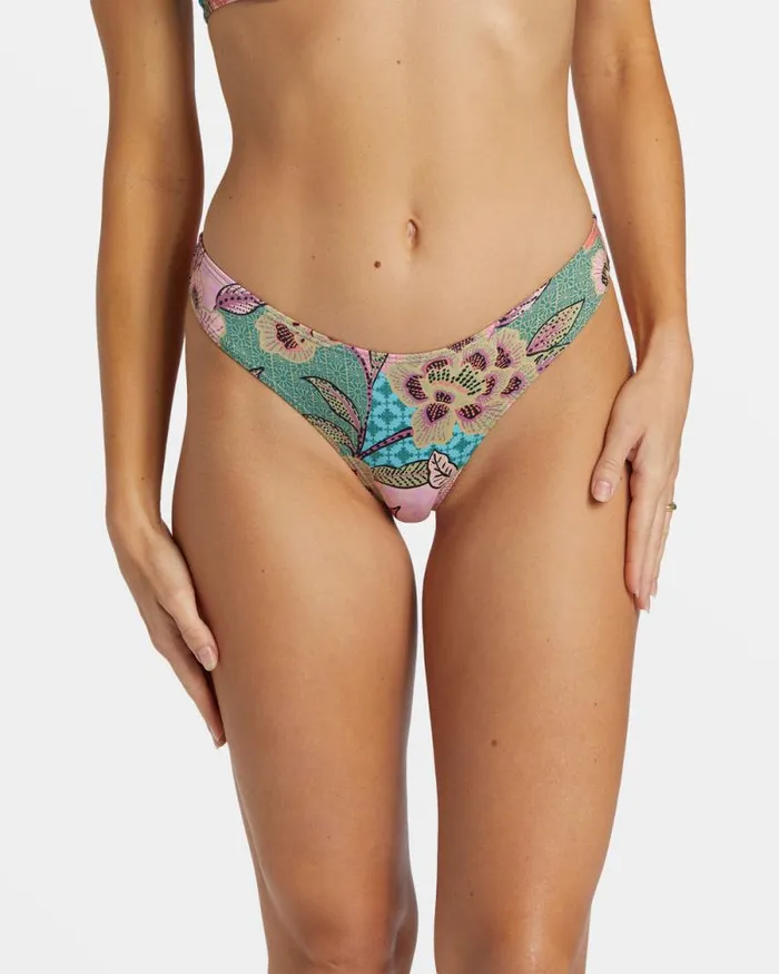 Billabong Bikinis Visions Of Paradise Bondi Bikini Bottoms Multi 8211 Women Billabong Bikinis Visions Of Paradise Bondi Bikini Bottoms Multi 8211 Women