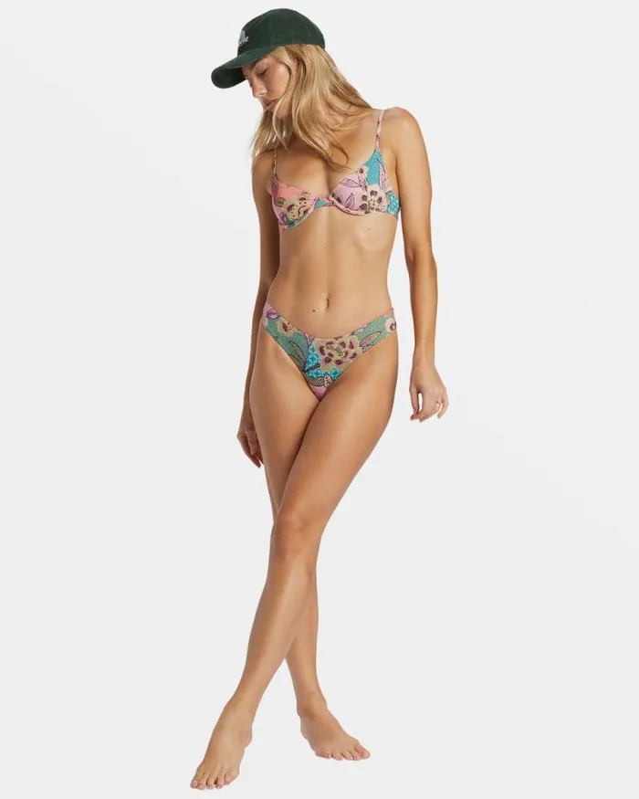 Billabong Bikinis Visions Of Paradise Bondi Bikini Bottoms Multi 8211 Women Billabong Bikinis Visions Of Paradise Bondi Bikini Bottoms Multi 8211 Women