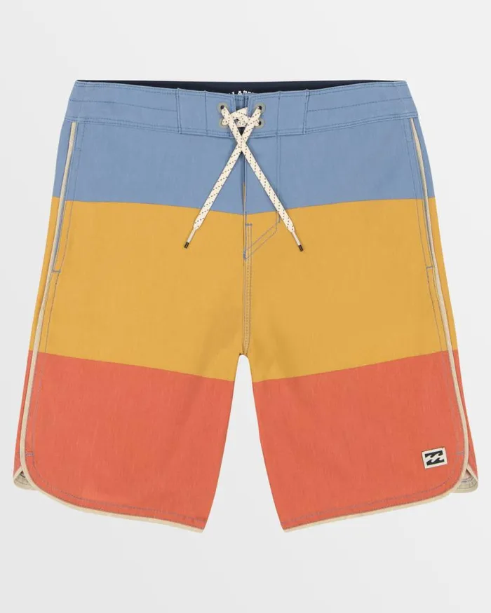 Billabong Boys039 Bottoms Boys 73 Pro 8034 Boardshorts Dusty Red 8211 Men