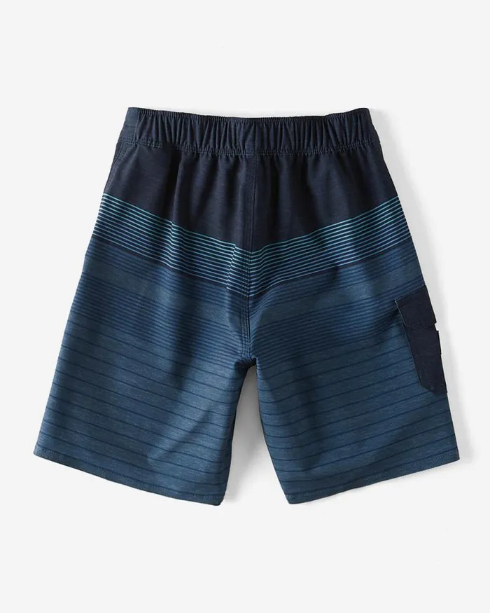 Billabong Boys 27 Yrs Boys 27 All Day Heather Stripe Pro Boardshorts Navy 8211 Men Billabong Boys 27 Yrs Boys 27 All Day Heather Stripe Pro Boardshorts Navy 8211 Men