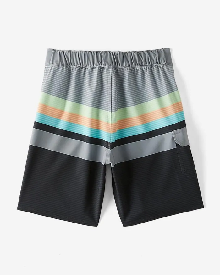 Billabong Boys 27 Yrs Boys 27 All Day Stripe Pro Boardshorts Graphite 8211 Men Billabong Boys 27 Yrs Boys 27 All Day Stripe Pro Boardshorts Graphite 8211 Men