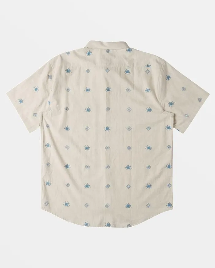 Billabong Boys 27 Yrs Boys 27 Sundays Short Sleeve Shirt Cream 8211 Men Billabong Boys 27 Yrs Boys 27 Sundays Short Sleeve Shirt Cream 8211 Men