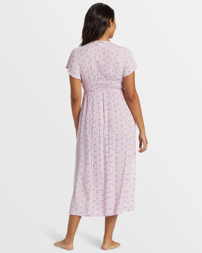 Billabong Dresses Morning Sky Midi Dress Iced Lavender 8211 Women Billabong Dresses Morning Sky Midi Dress Iced Lavender 8211 Women