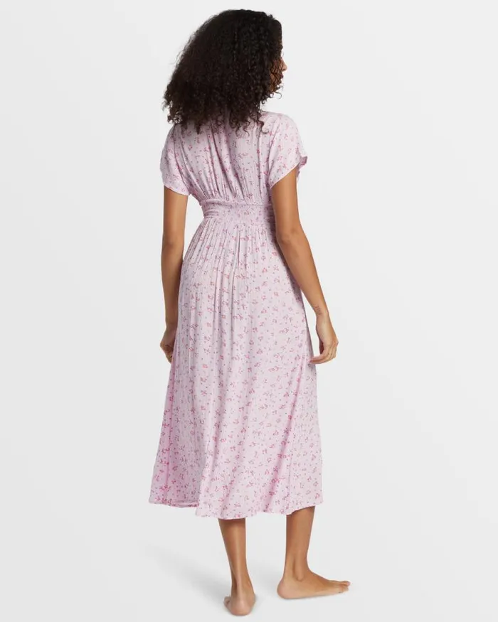 Billabong Dresses Morning Sky Midi Dress Iced Lavender 8211 Women Billabong Dresses Morning Sky Midi Dress Iced Lavender 8211 Women