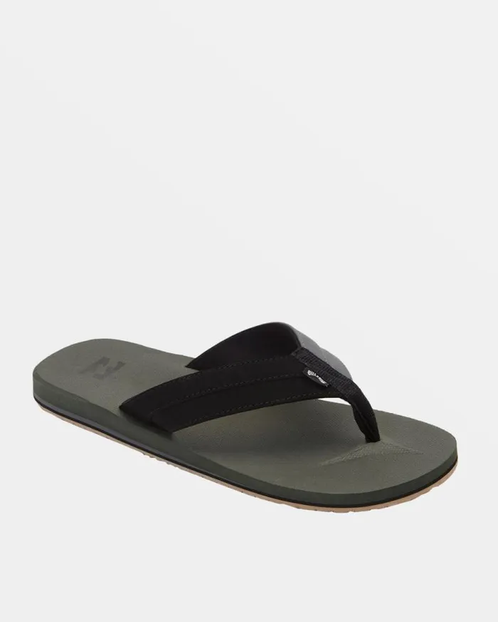 Billabong Flip Flops All Day Impact SlipOn Sandals Pewter 8211 Men Billabong Flip Flops All Day Impact SlipOn Sandals Pewter 8211 Men