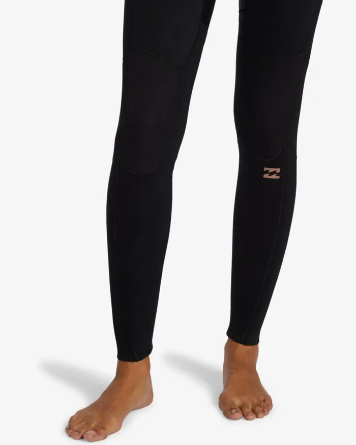 Billabong Fullsuits 32mm Foil Chest Zip Wetsuit Black 8211 Women Billabong Fullsuits 32mm Foil Chest Zip Wetsuit Black 8211 Women