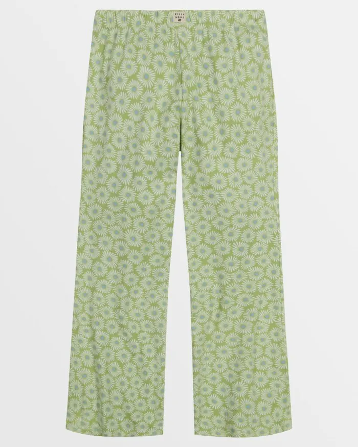 Billabong Girls039 Bottoms Girls Tell Me Elastic Waist Flared Pants Willow 8211 Women Billabong Girls039 Bottoms Girls Tell Me Elastic Waist Flared Pants Willow 8211 Women