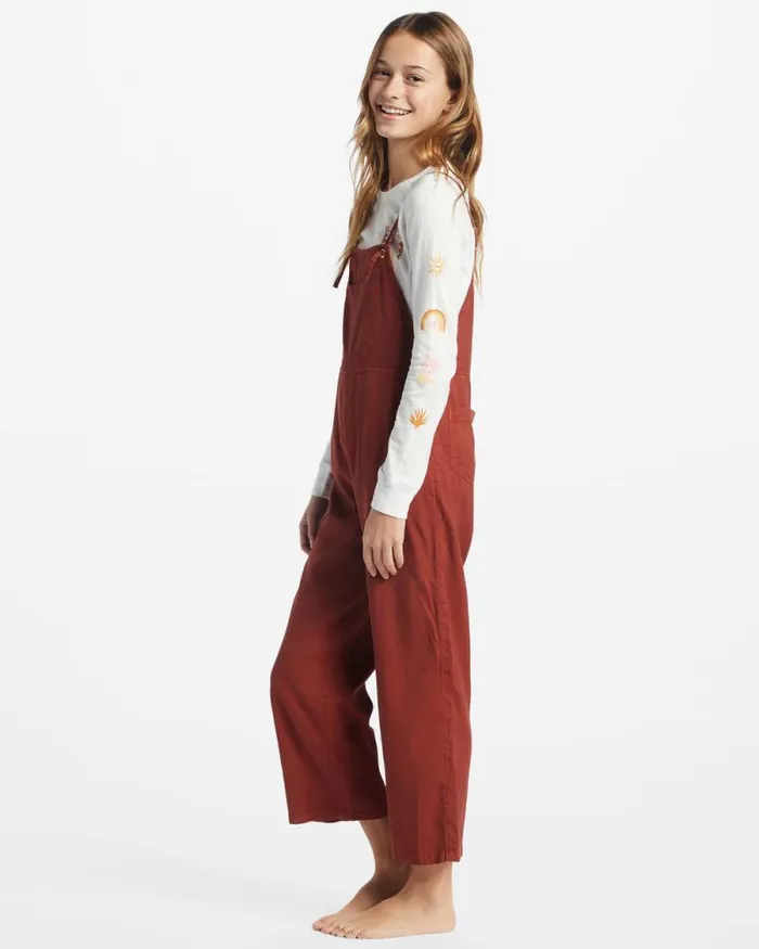 Billabong Girls039 Dresses and Rompers Girls Wild Lengths Jr Overalls Deep Sienna 8211 Women Billabong Girls039 Dresses and Rompers Girls Wild Lengths Jr Overalls Deep Sienna 8211 Women