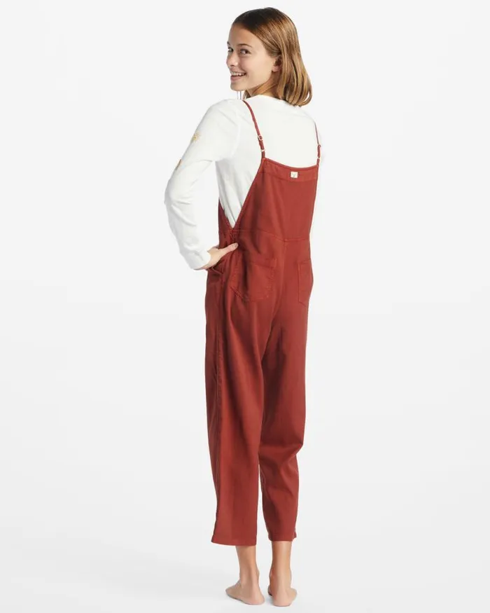 Billabong Girls039 Dresses and Rompers Girls Wild Lengths Jr Overalls Deep Sienna 8211 Women Billabong Girls039 Dresses and Rompers Girls Wild Lengths Jr Overalls Deep Sienna 8211 Women