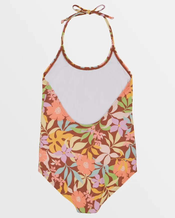 Billabong Girls039 Swim Girls Sweet Talkin Halter One Piece Cacao 8211 Women Billabong Girls039 Swim Girls Sweet Talkin Halter One Piece Cacao 8211 Women
